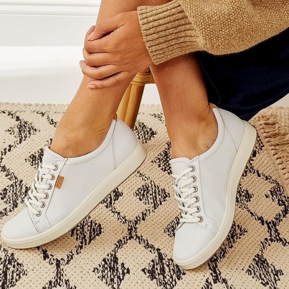ECCO womens Soft 7 fashion sneaker - Picture 3 of 4